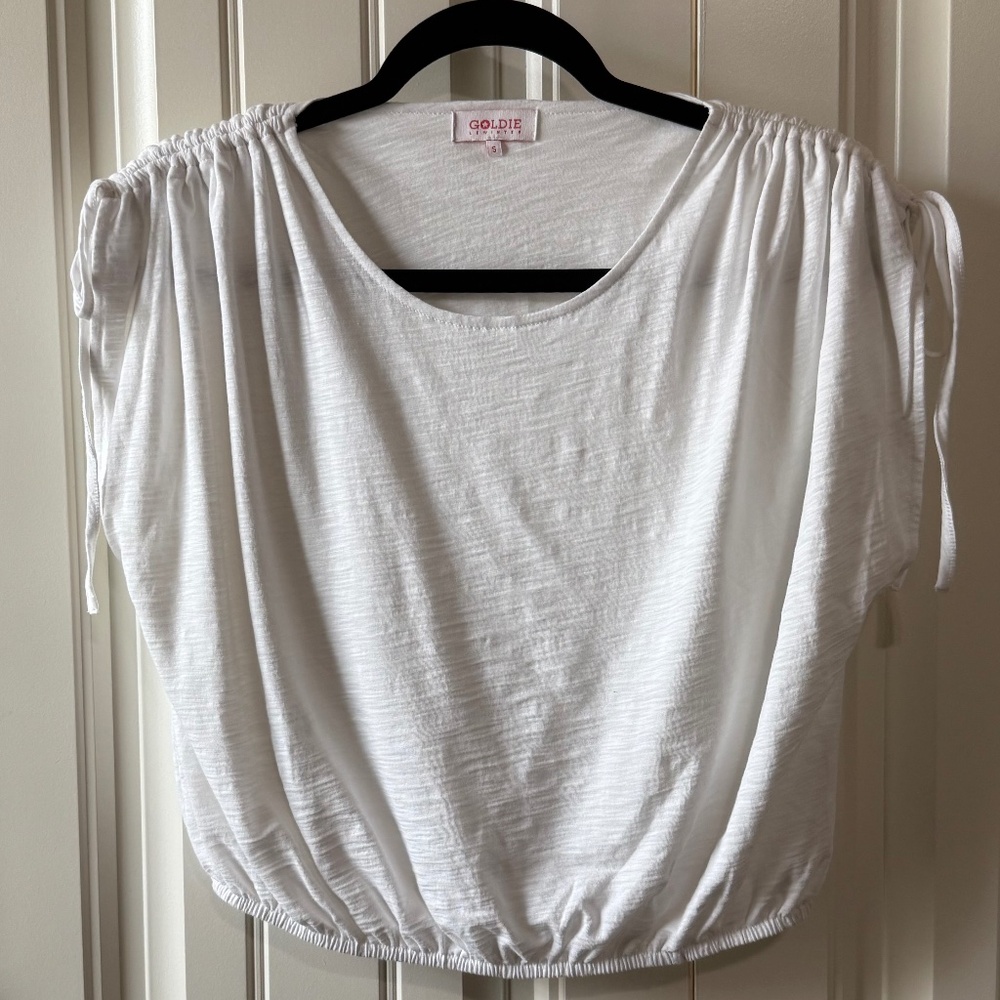 NWOT Goldie MARIANNA BUBBLE TOP - Picture 3 of 7